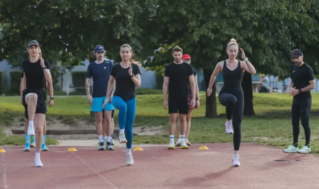 tréning na zlepšenie biomechaniky behu