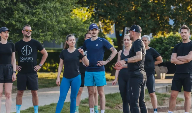 tréning v malej skupine